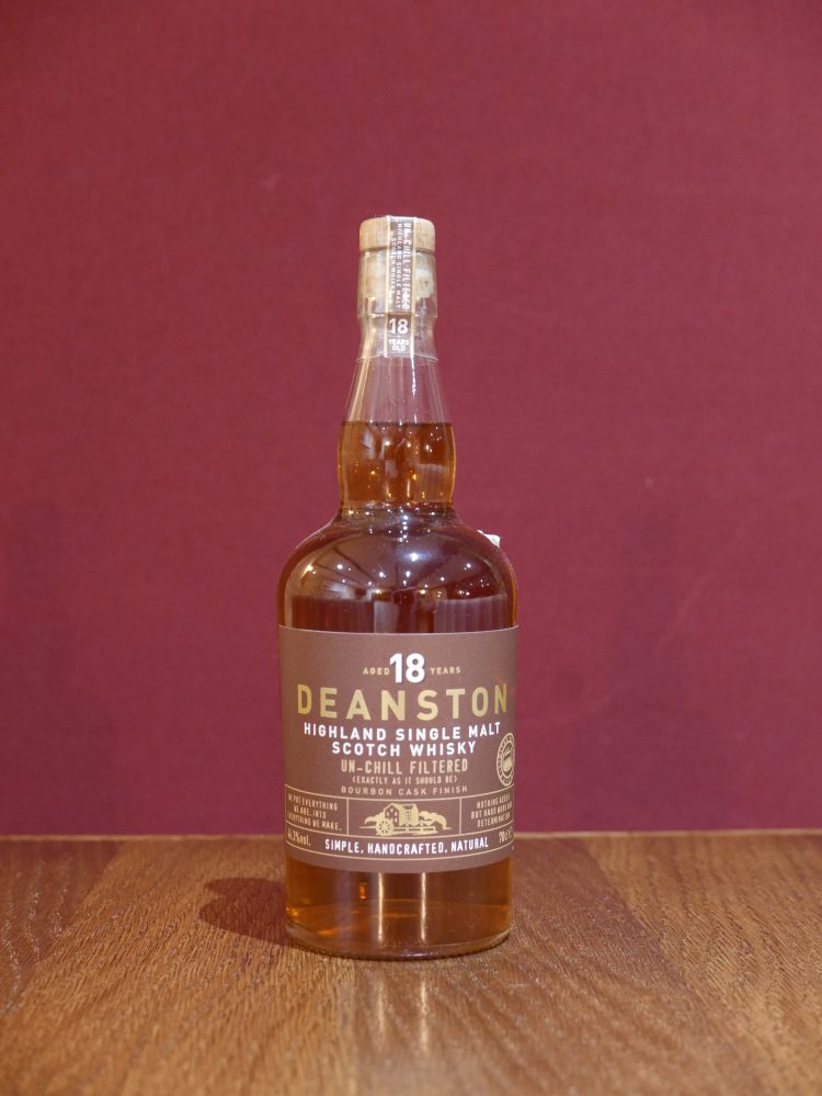 Deanston 18 Years old