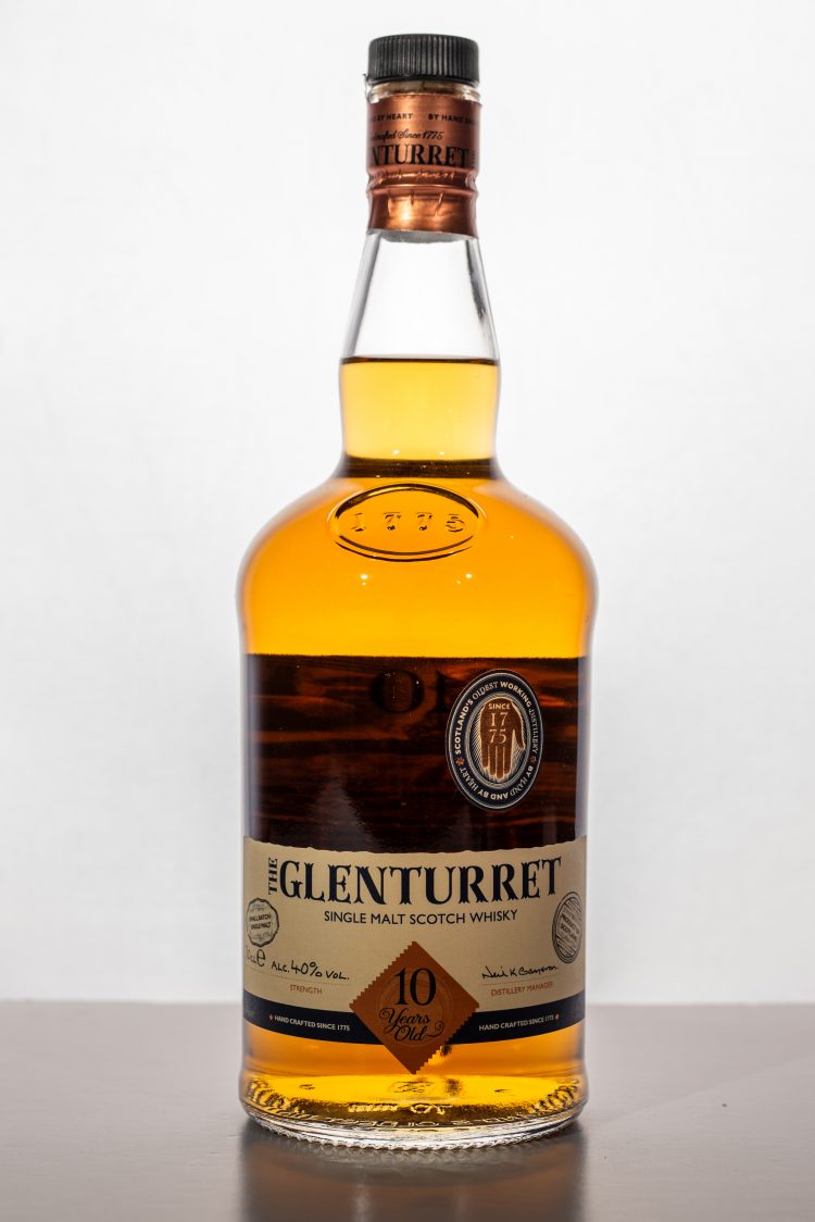 Glenturret 10 years old
