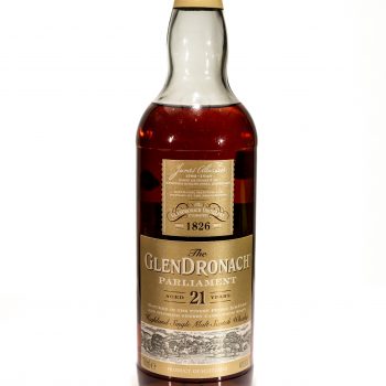Glendronach Parliment 21years old
