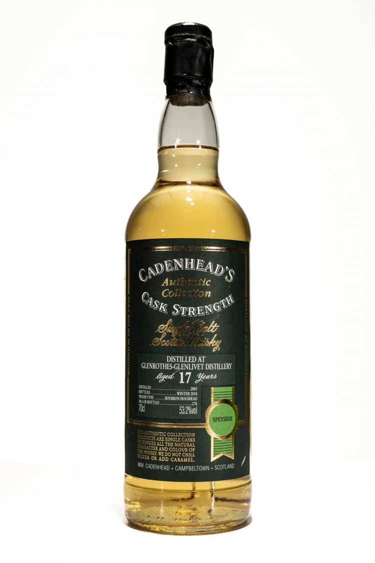 Cadenheads - Cask Strength