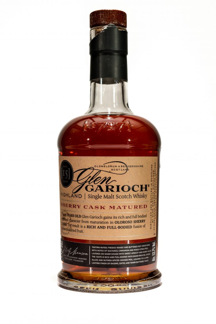 Glen Garioch - sherry cask matured
