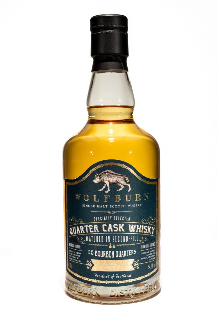 Wolfburn Quarter Cask