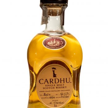 Cardhu single malt