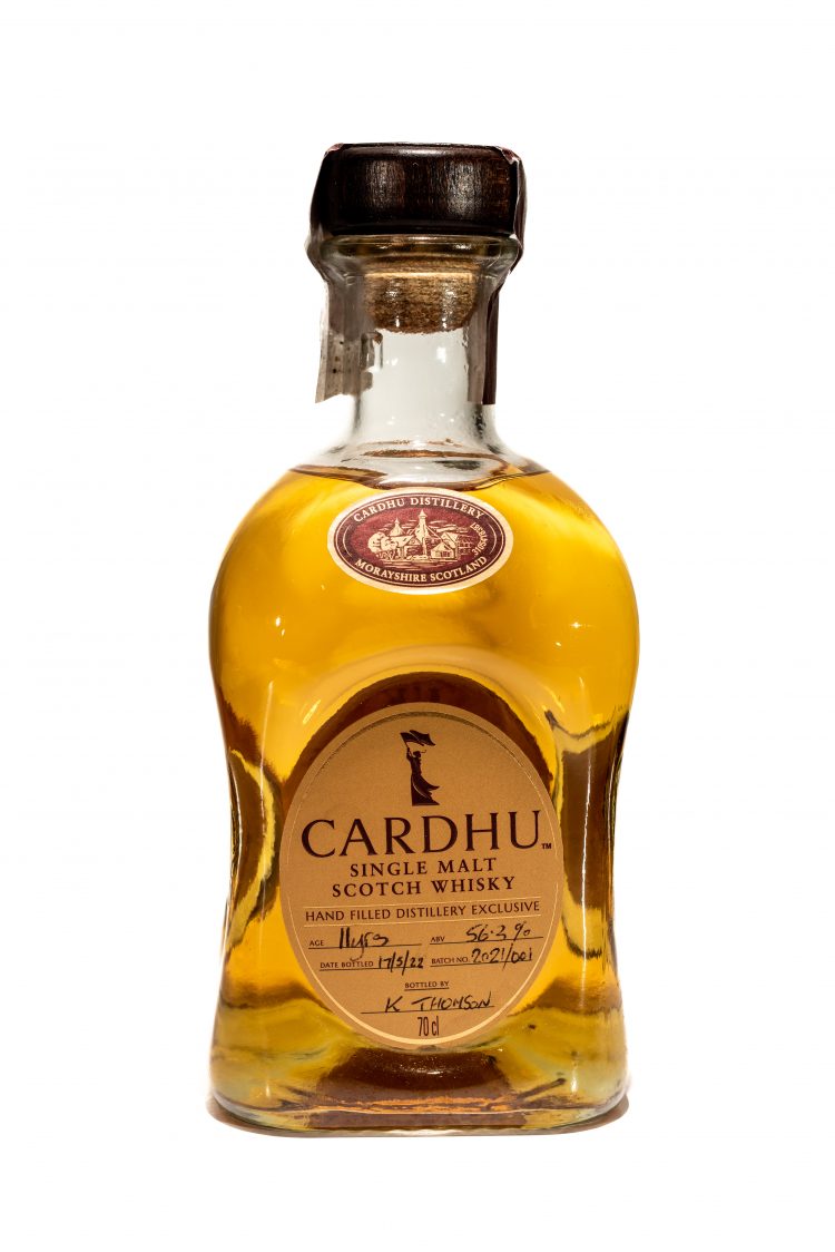 Cardhu single malt