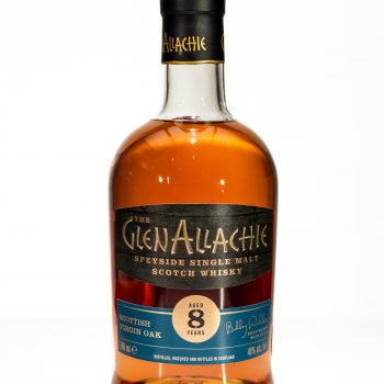 Glenallachie 8years old Oak Finish