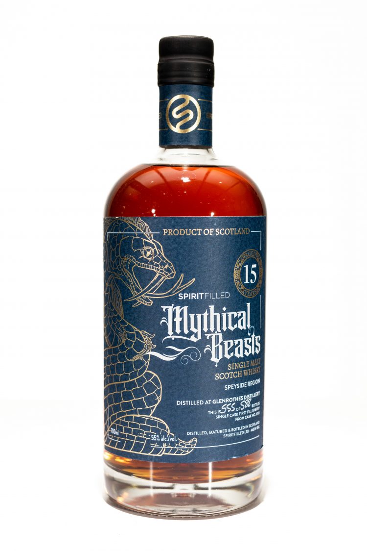 Glenrothes Mythical Beasts Whisky