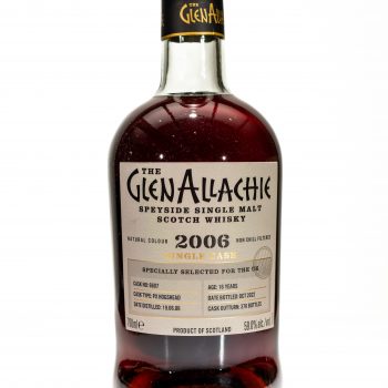 Glenallachie single malt whiskie 2006