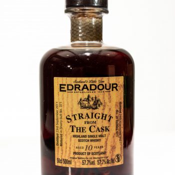 Edradour -straight from the cask