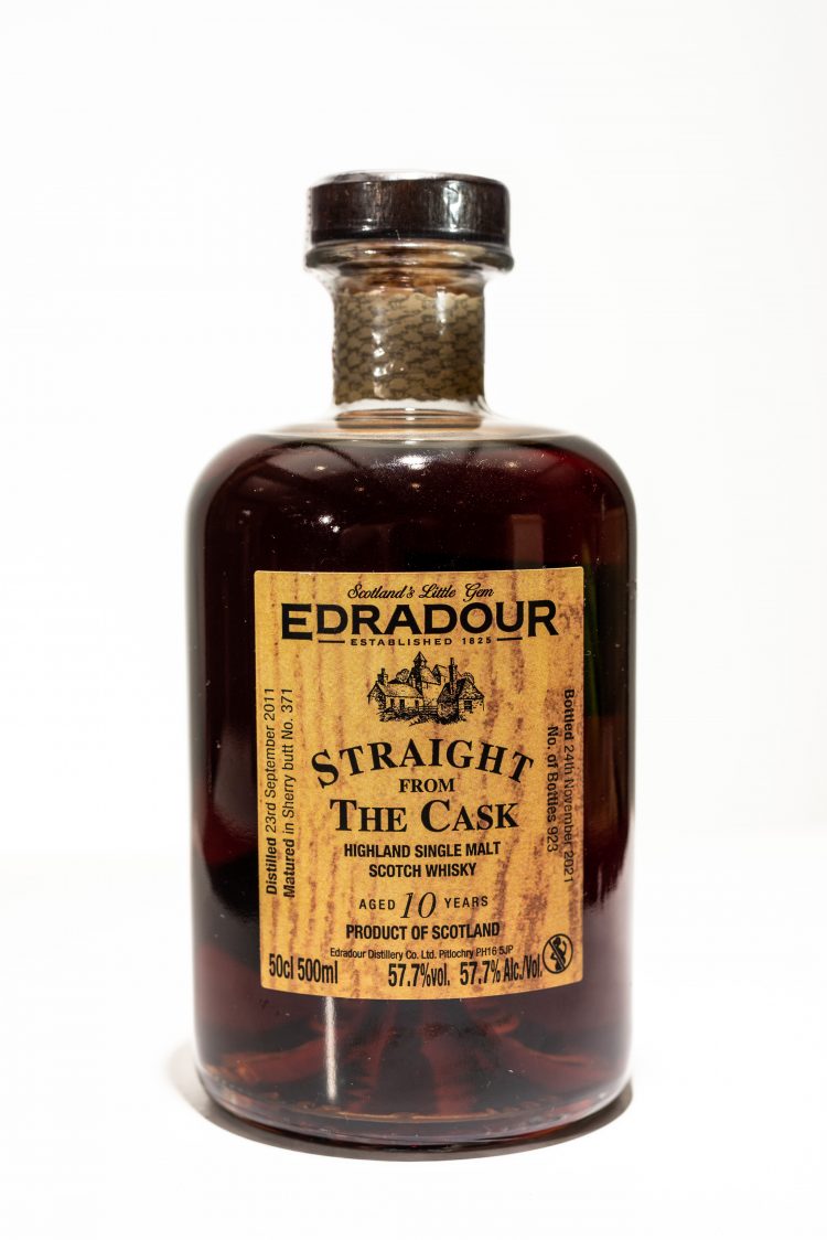 Edradour -straight from the cask