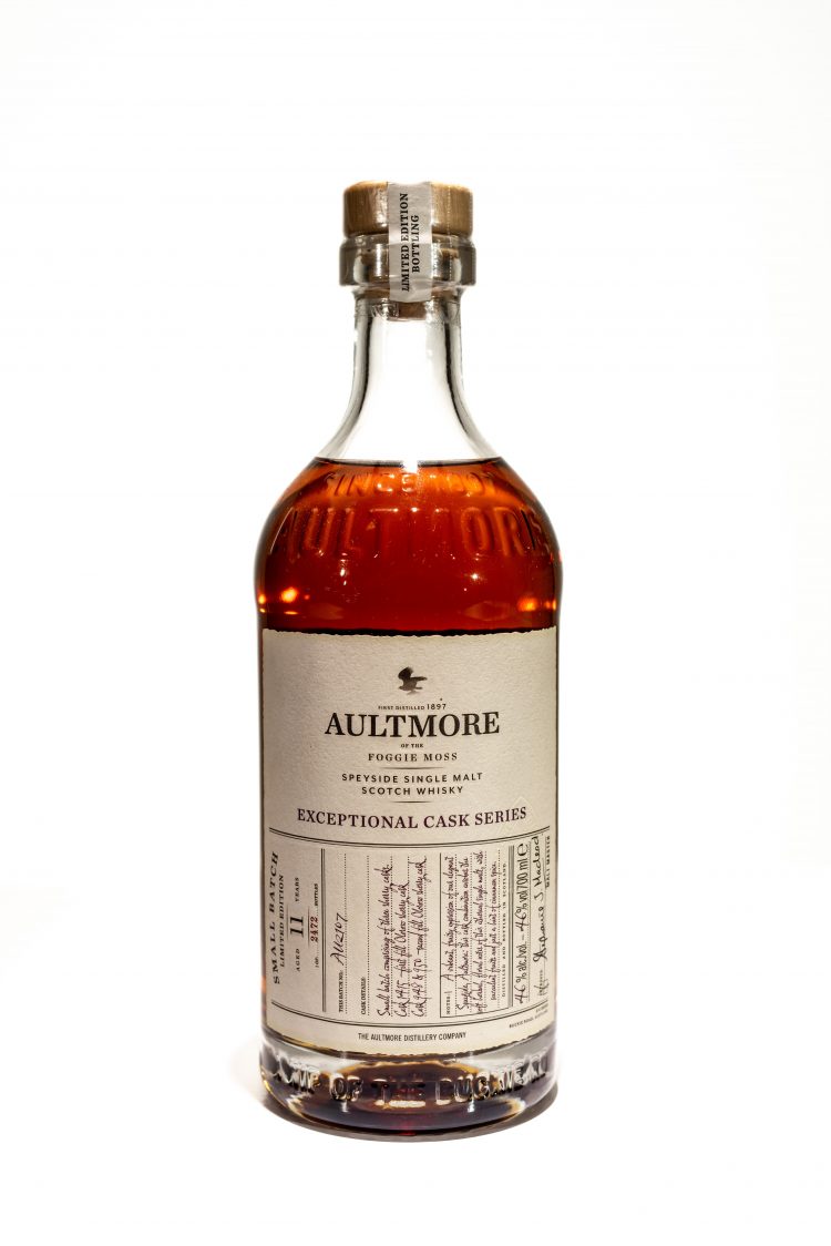 Aultmore 11 Year Old - Exceptional Cask Series Whisky (50ml, 46%)