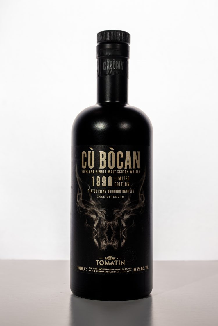 Tomatin Cù Bòcan 1990 Whisky