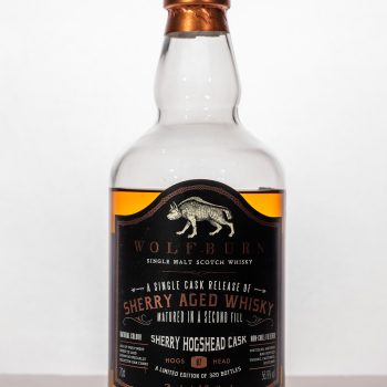 Wolfburn-Sherry-aged-Whisky-Hogshead