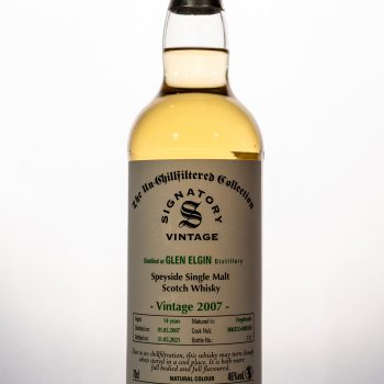Signatory Vintage Un-Chillfiltered Collection